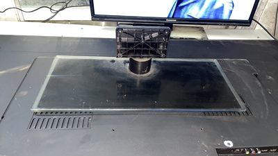 理想LED5580底座 支架 座子 台座 拆机配齐螺丝发货孔距12×7cm