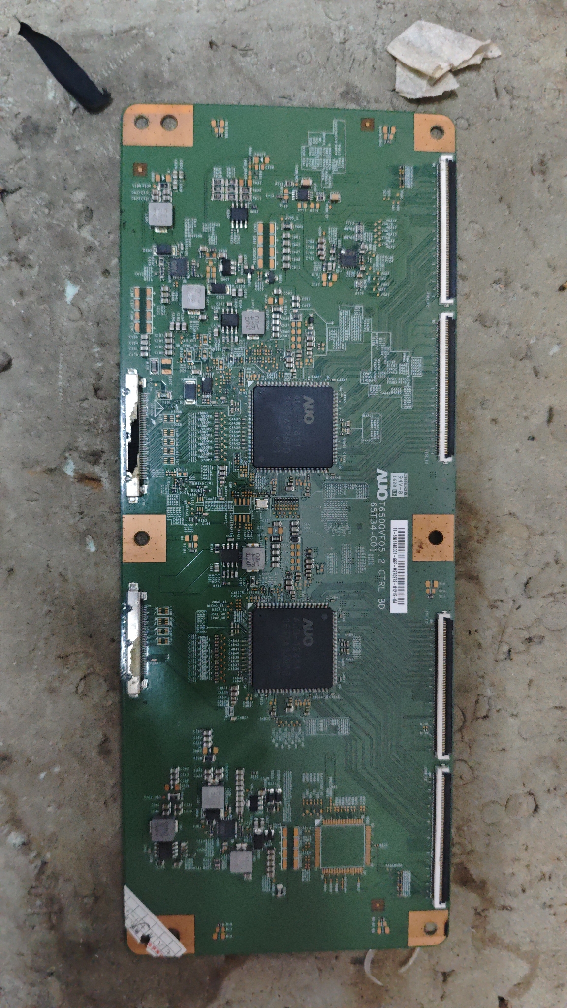 原装海信LED65K720UC逻辑板T650QVF05.2 65T34-C01屏HD650FU-B51