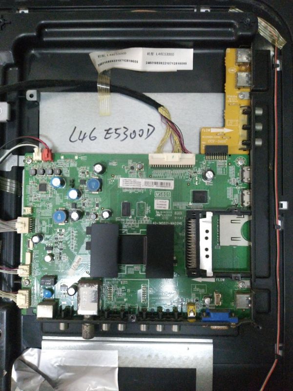 原装TCL   L46E5300D  主板 40-1MS801-MAF2HG 配屏 LVF460SSTM
