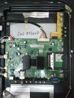 原装TCL   L46E5300D  主板 40-1MS801-MAF2HG 配屏 LVF460SSTM