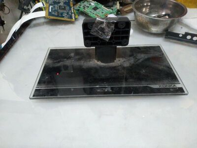 原装拆机康佳液晶电视 LED32M3900NE 底座底盘台座支架子配螺丝