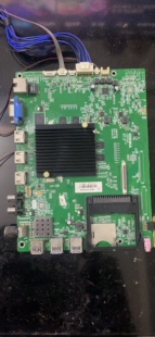 原装康佳QLED55X80U主板35021088配三星屏屏3097YT AUO屏72002964