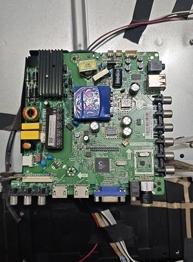 三洋40CE5100主板TP.VST69D.PB83配屏V400HJ6高分拆机件