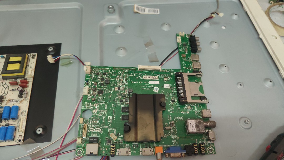 原装海信LED50EC660X3D(B0M1)主板RSAG7.820.5079屏HE500HFR-B51