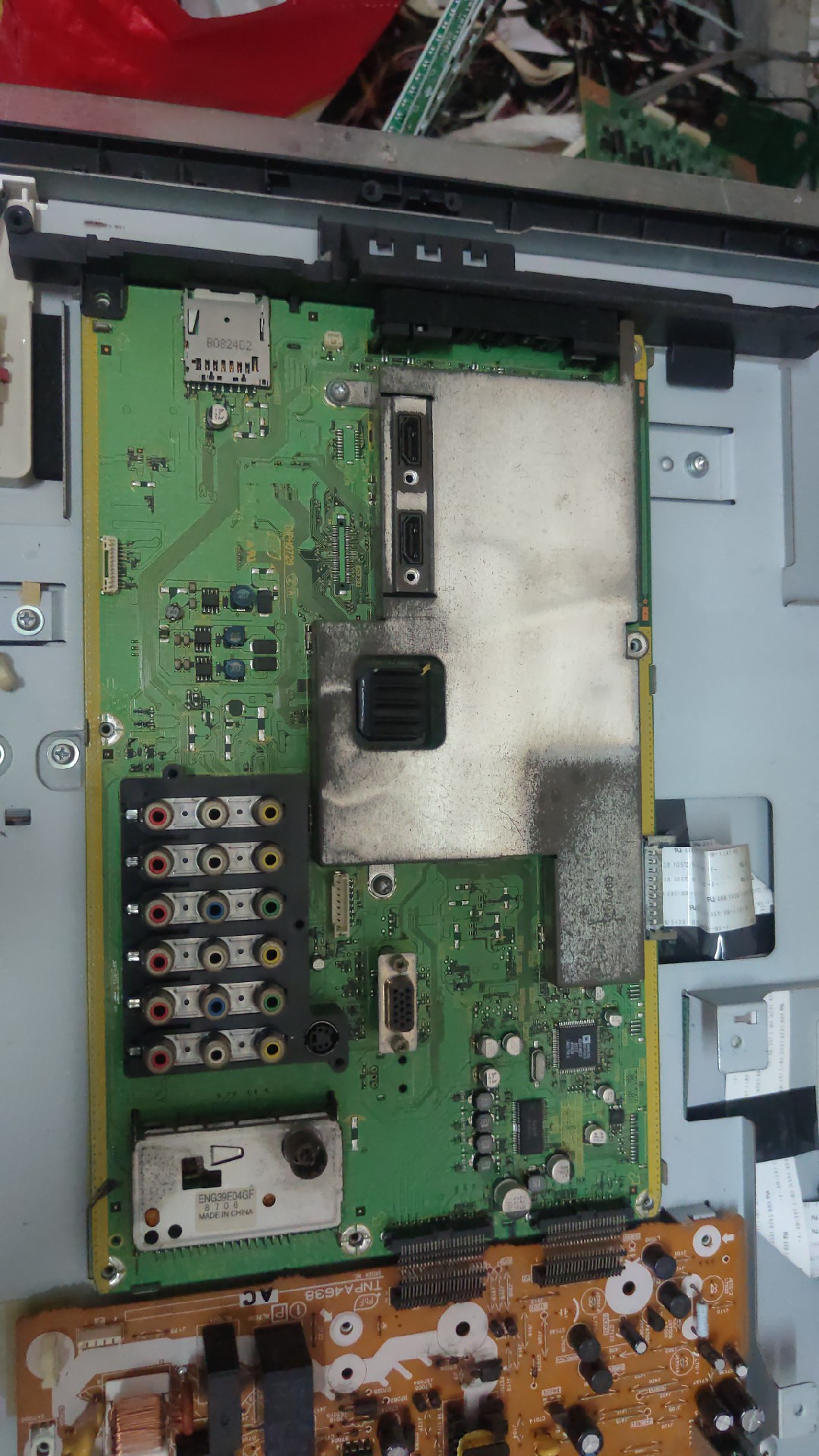 原装松下TC-32LX800D 主板TNPH0729 1A测好高清插口现货日立屏