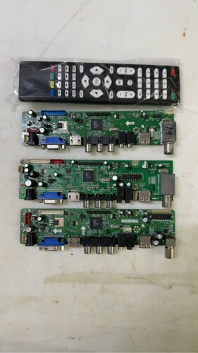 组装机主板TOP-TECHTSUX9V5.1/5.3/5.4 /5.0-A T.VST59/29.03/031