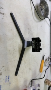 三星 S27R350FH C27R502FHC S27R356FHC底座 支架 座子 孔距6.3cm