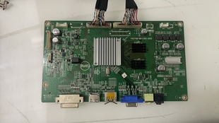 000 M01 005K屏M320DVN 主板715G7106 测好飞利浦BDM3270QP驱动板