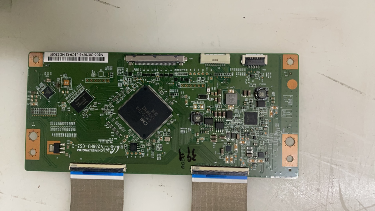 创维39E65SG 39E550D 39E550E LED39K310J3D逻辑板V236H3-CS3-C