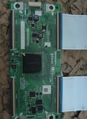 拆机夏普LCD-60E77A逻辑板XF245WJ CPWBX RUNTK 4221TP ZB