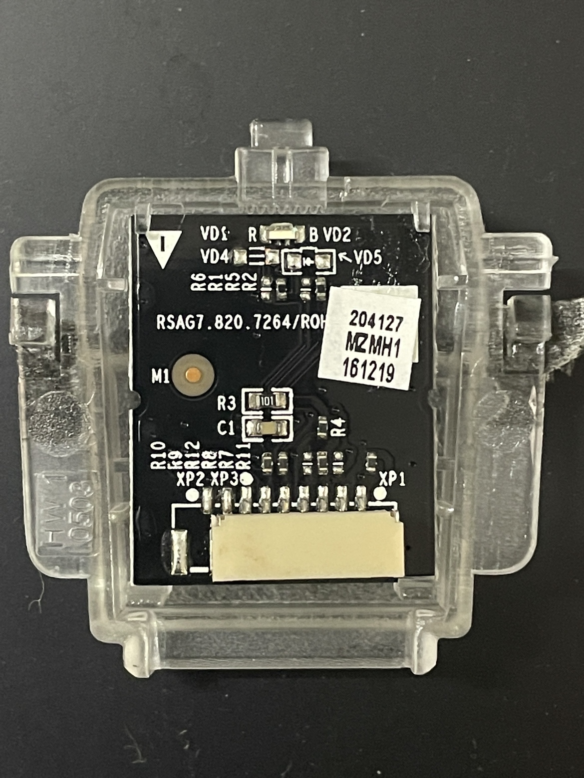 原装海信LED55EC550UA LED43M5000U遥控接收板RSAG7.820.7264/ROH