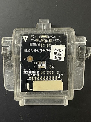 原装海信LED55EC550UA LED43M5000U遥控接收板RSAG7.820.7264/ROH