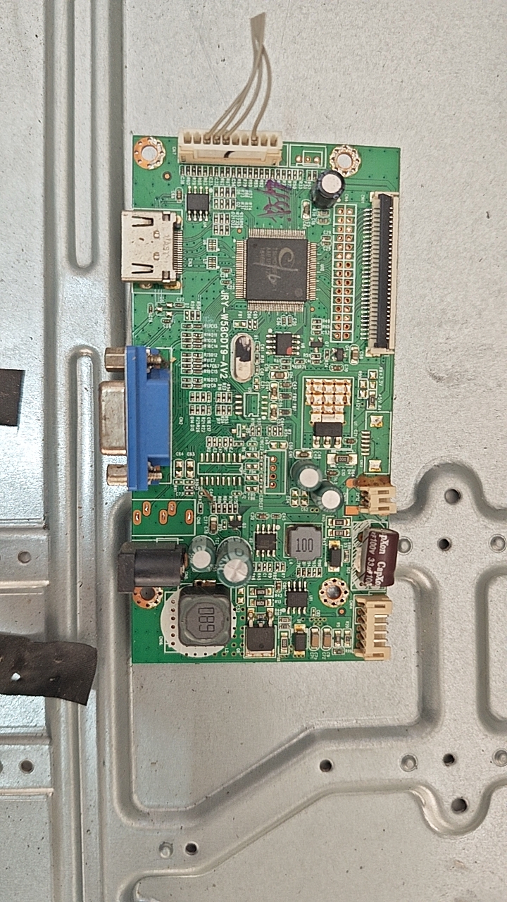 创维/SKYWORTH 24X1 JRY-W58CDT9-AV2一体板/电源驱动一体板 22X1