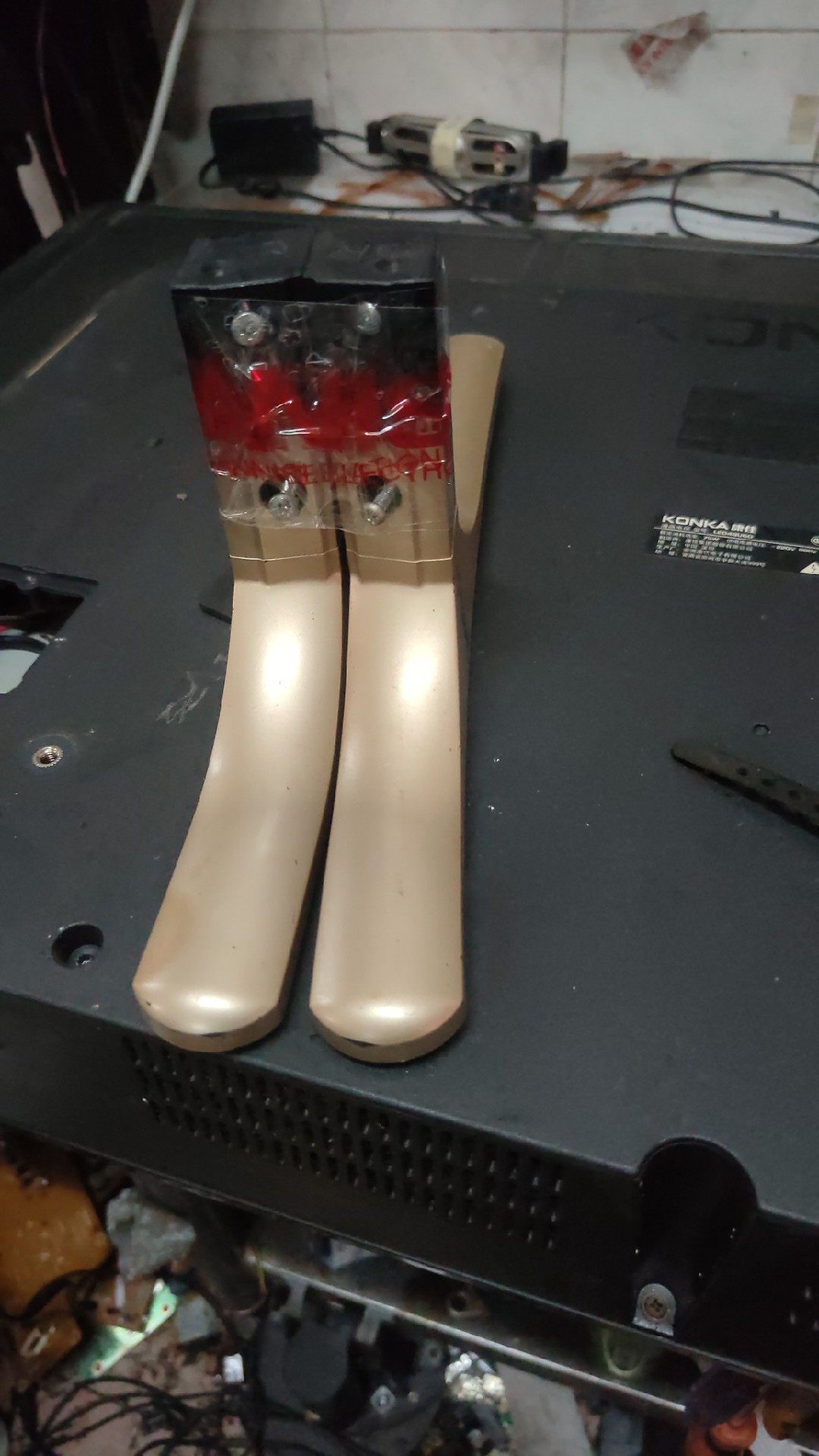 原装康佳LED48U60 底座 支架 拆机件