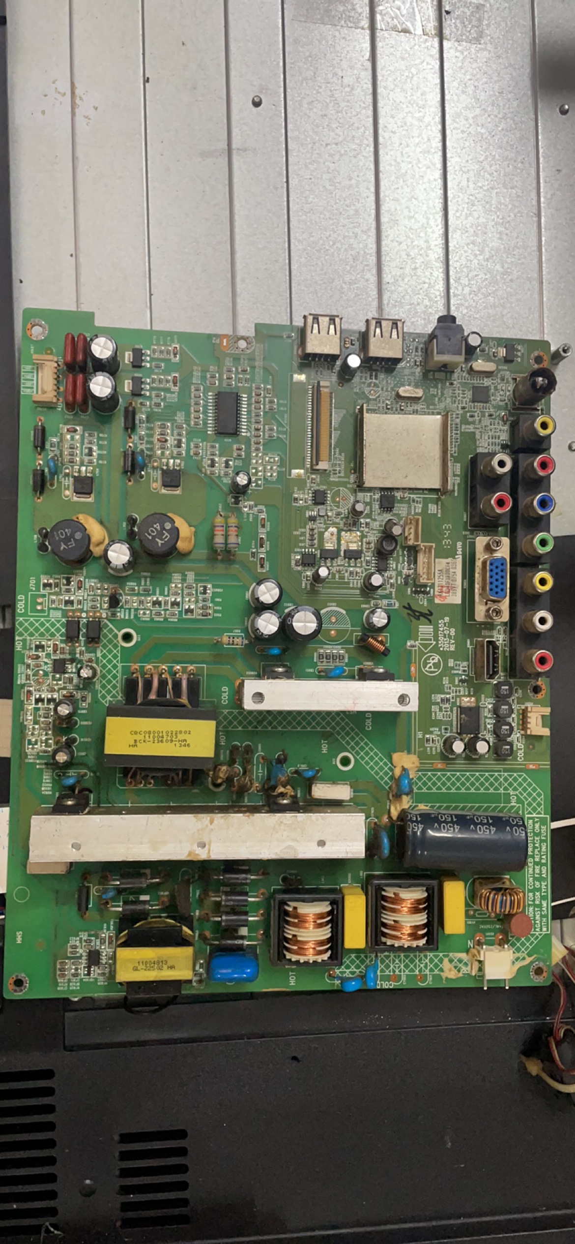 康佳LED40F3800CF 39M3800EMZ2主板 35017455屏389YT 247YT测好