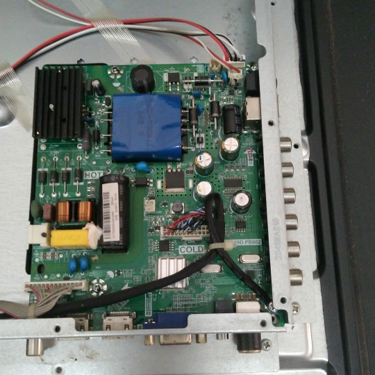 康佳LED39E330C 40F1160C 43M60C主板TP.VST69D.PB802配熊猫屏