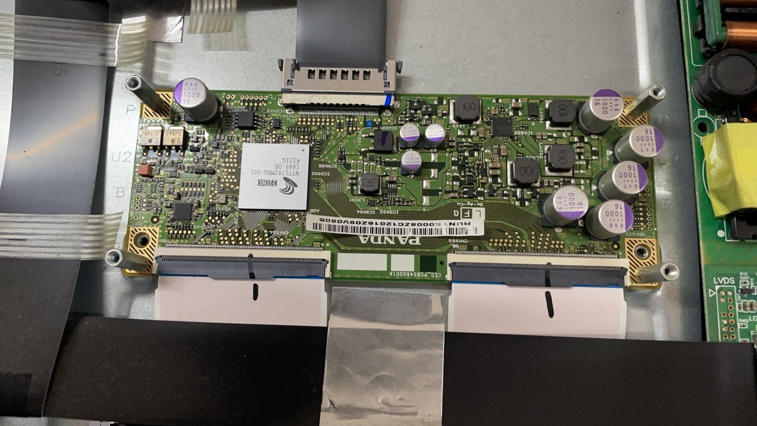 飞利浦55PUF6092/T3 6022/6012/6281逻辑板CEC-PCB5460001A