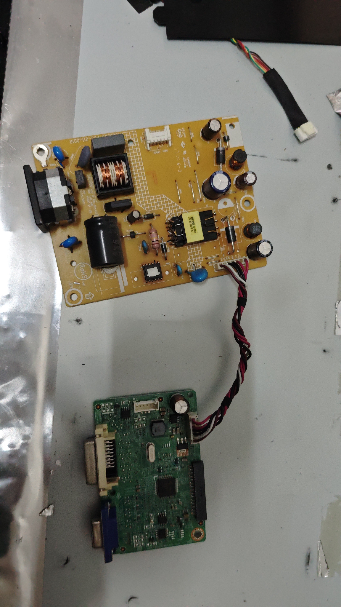 优派VA2349S电源板715G6503-P03-011-00驱动板715G6938-M01-002-