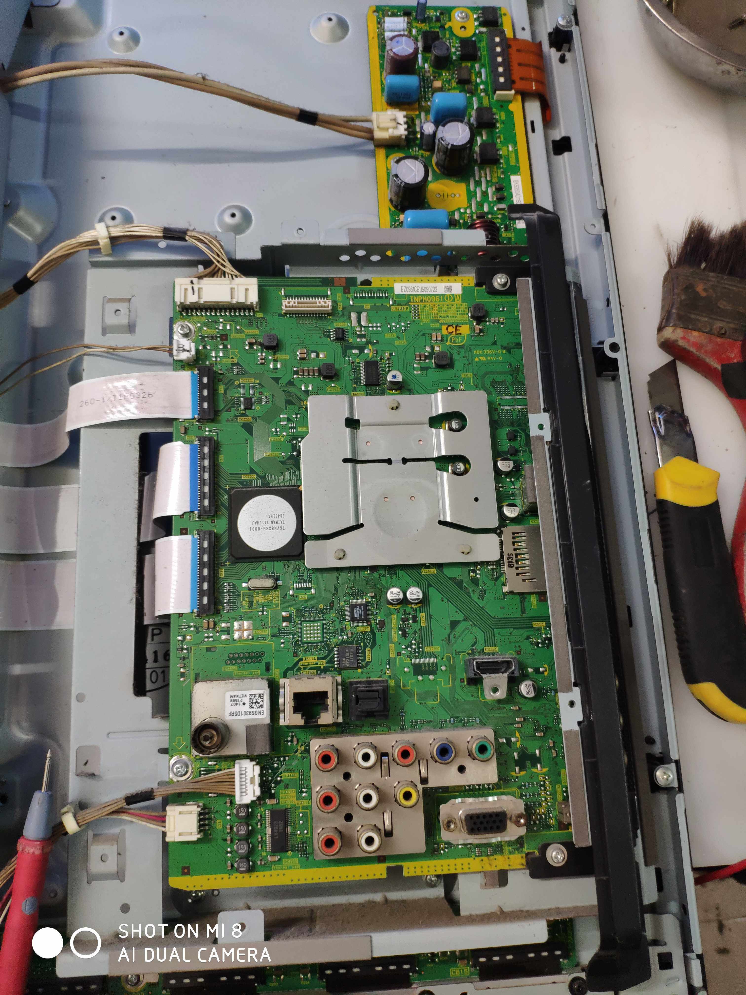 松下 TH-P42U33C 主板 TNPH0961 CE/CQ 屏 MC106FU1400测好