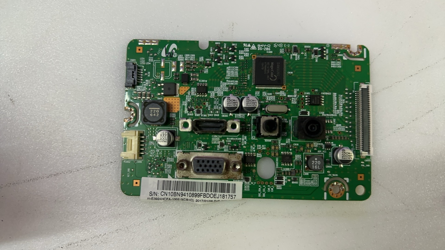 三星S24E390HL LS24D390 S24D390HL驱动板主板BN41-02175B/D
