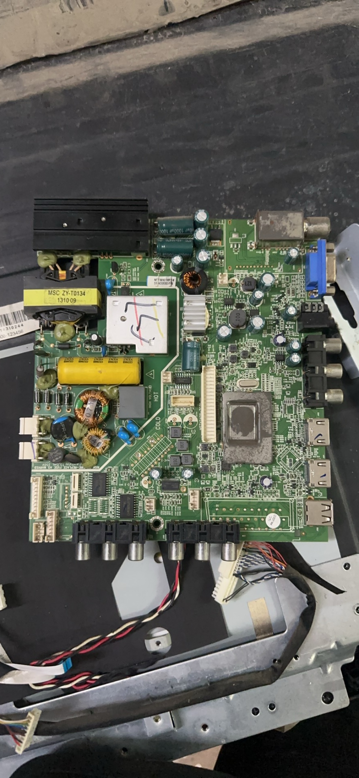 TCL LE32D8810主板MSTV2409-ZC01-01屏ST315A05 MSTV2407-ZC01-01