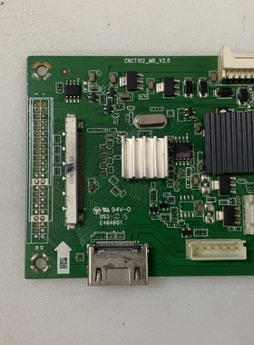 大麦电视云屏D55S主板  CNCT102-MB-V2.0  屏CN55SL825