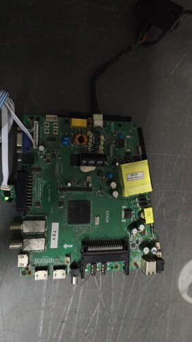 原装三合一液晶主板SL.3663E.PB801 实拍图