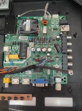 组装机QT563KP V6.6三合一主板 500mA/92V原程序配奇美39寸高分屏