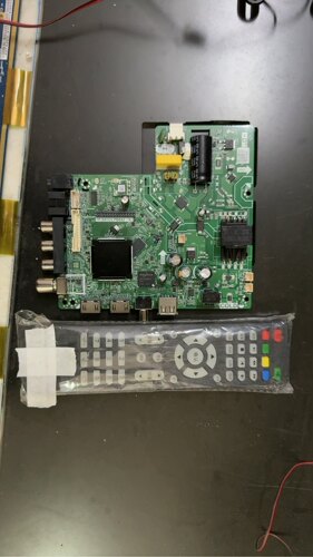 原装杂牌主板TP.SK535.PB802（N）配低分屏 英文版 送遥控
