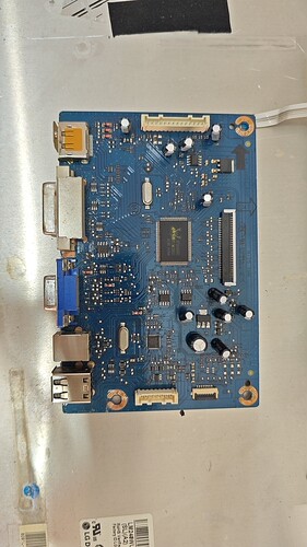 戴尔 DELL U2412Mb 驱动板 戴尔 4H.1GH01.A10/A00 主板 LM240WU8