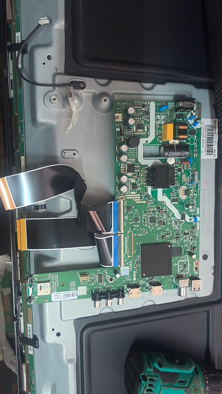 创维43P31  40H3主板TPD.T920T.PB755 LA.017.22662210.0005配屏 - 实物图