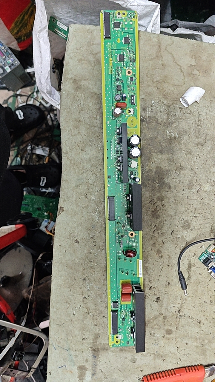 原装松下 TH-P60S60CD 松下TH-P60S60C SS板 TNPA5726 AB 测好