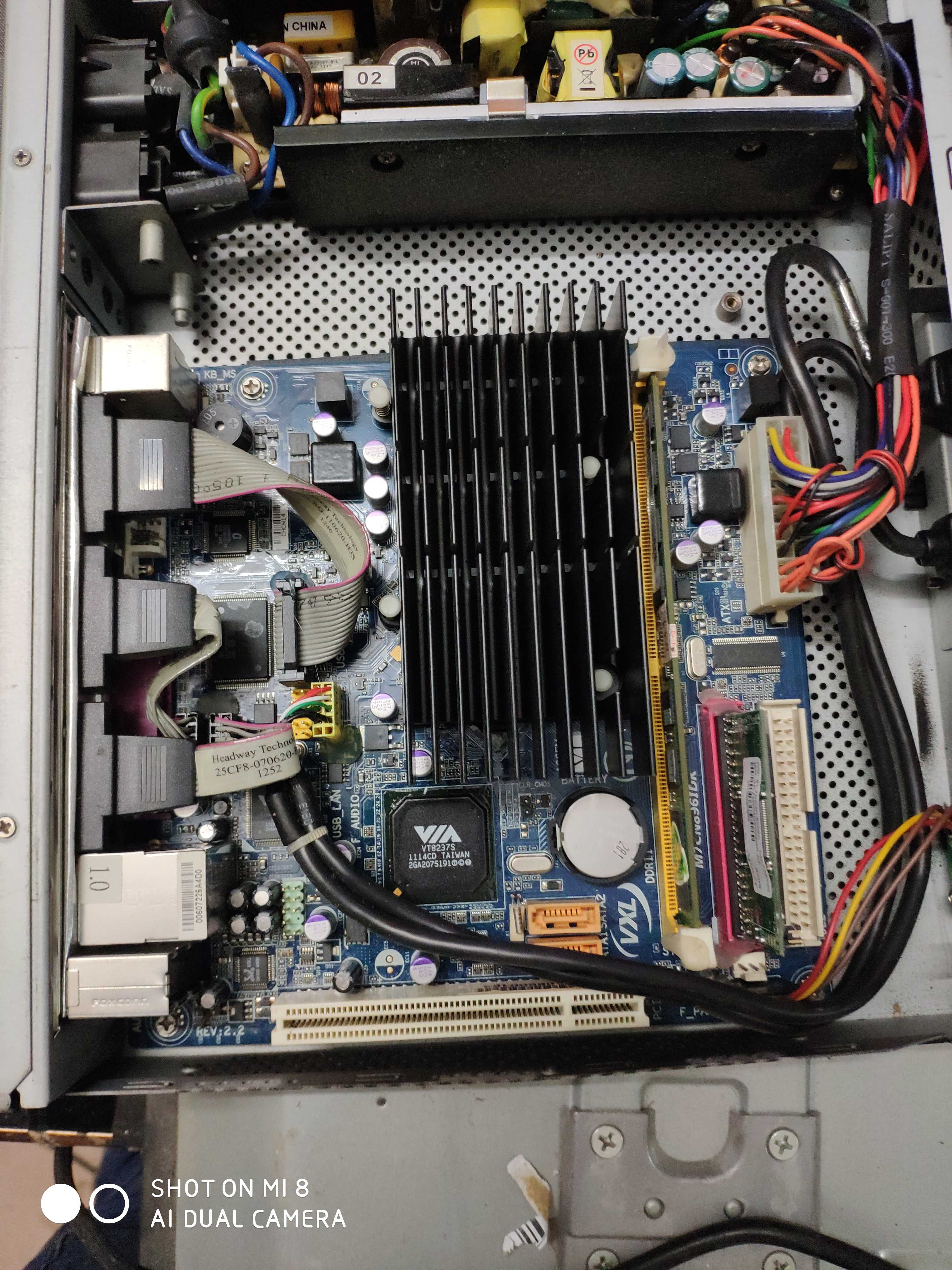 技嘉 M7CN896IDK 工控设备机主板实物图 送4G固态2Gnx内存