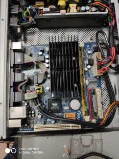 技嘉 M7CN896IDK 工控设备机主板实物图 送4G固态2Gnx内存