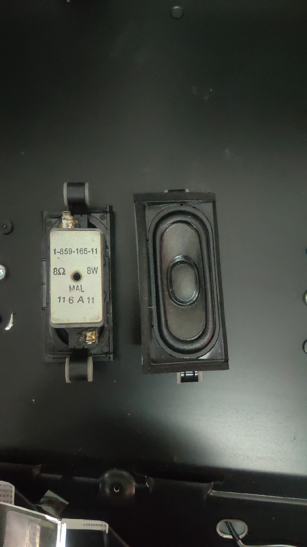 原装索尼KDL-48W650D 喇叭1-859-165-11 8Ω8W一对价测好