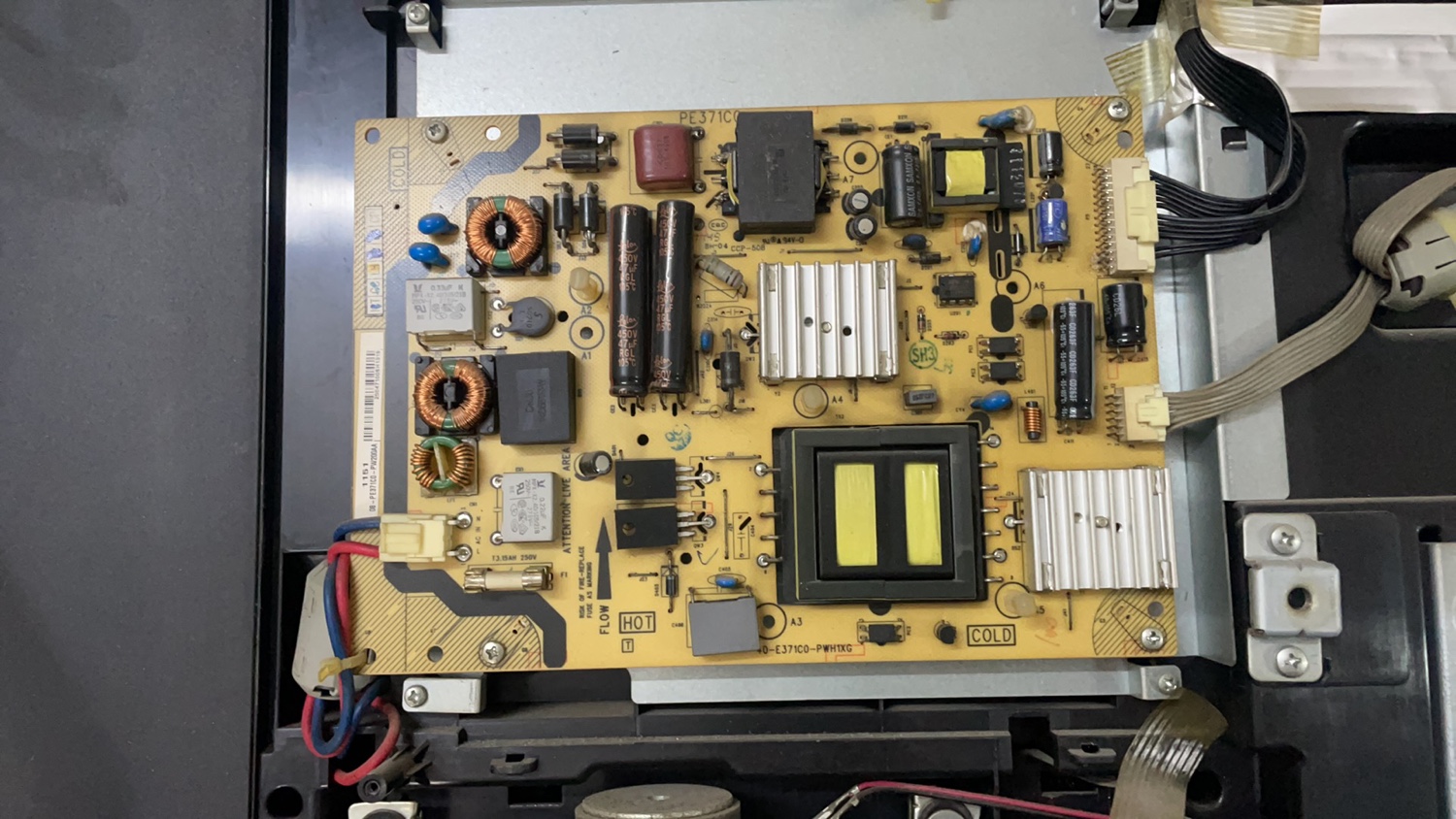 TCL L42E5300D L39E5090J-3D电源板40-E371C6-PWG1XG 40-E371C0-