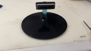 原装三星S27D390H LS27D390底座 支架 座子 有黑色和奶白色