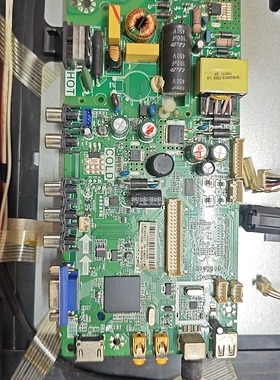 ~原装TCL l32F1600B 美乐 LE32M20主板TP.MS18VG.PB77 MS82PVT屏