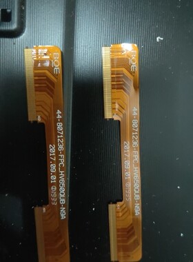 破屏拆机44-8071236-FPC-HV650QUB-N9A 边板连接排线一条价