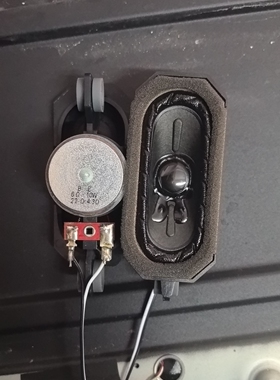 TCL 43V6EA喇叭6Ω10W 一对价 原装机拆机件