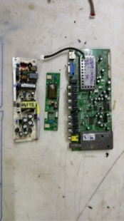22004G电源板465 TCL L19E09主板471 0103 A3高压板 17006G