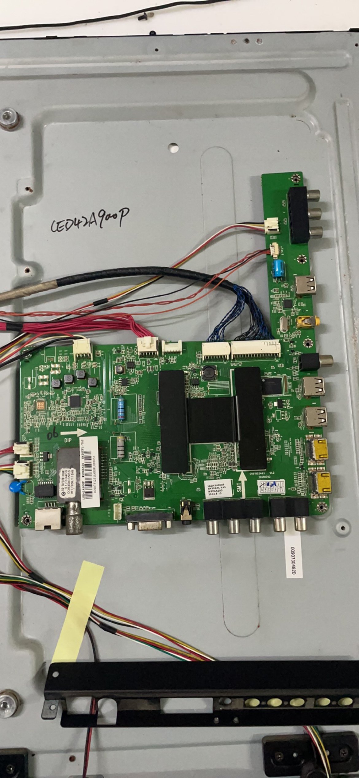 海尔LD32U6000 LED42A900P主板0091802463 V1.1配AUO屏可选,电子元器件市场,显示屏/LCD液晶屏/LED屏/TFT屏,淘宝优惠券,粉丝福利购,淘宝优惠卷