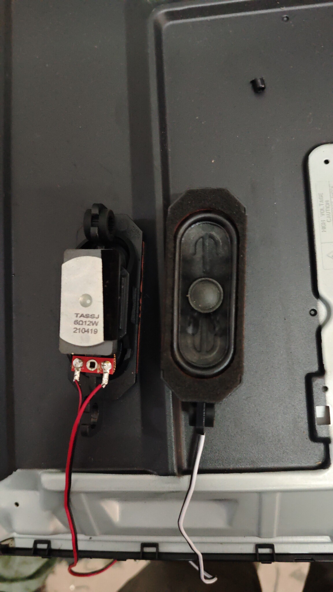 原装小米电视L32M7-EA 喇叭210419 扬声器 42-51506F-X01XG 一对