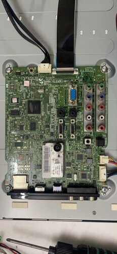 三星LA40/46C530F1R LA32C360E1主板BN41-01490B BN41-01377A测好