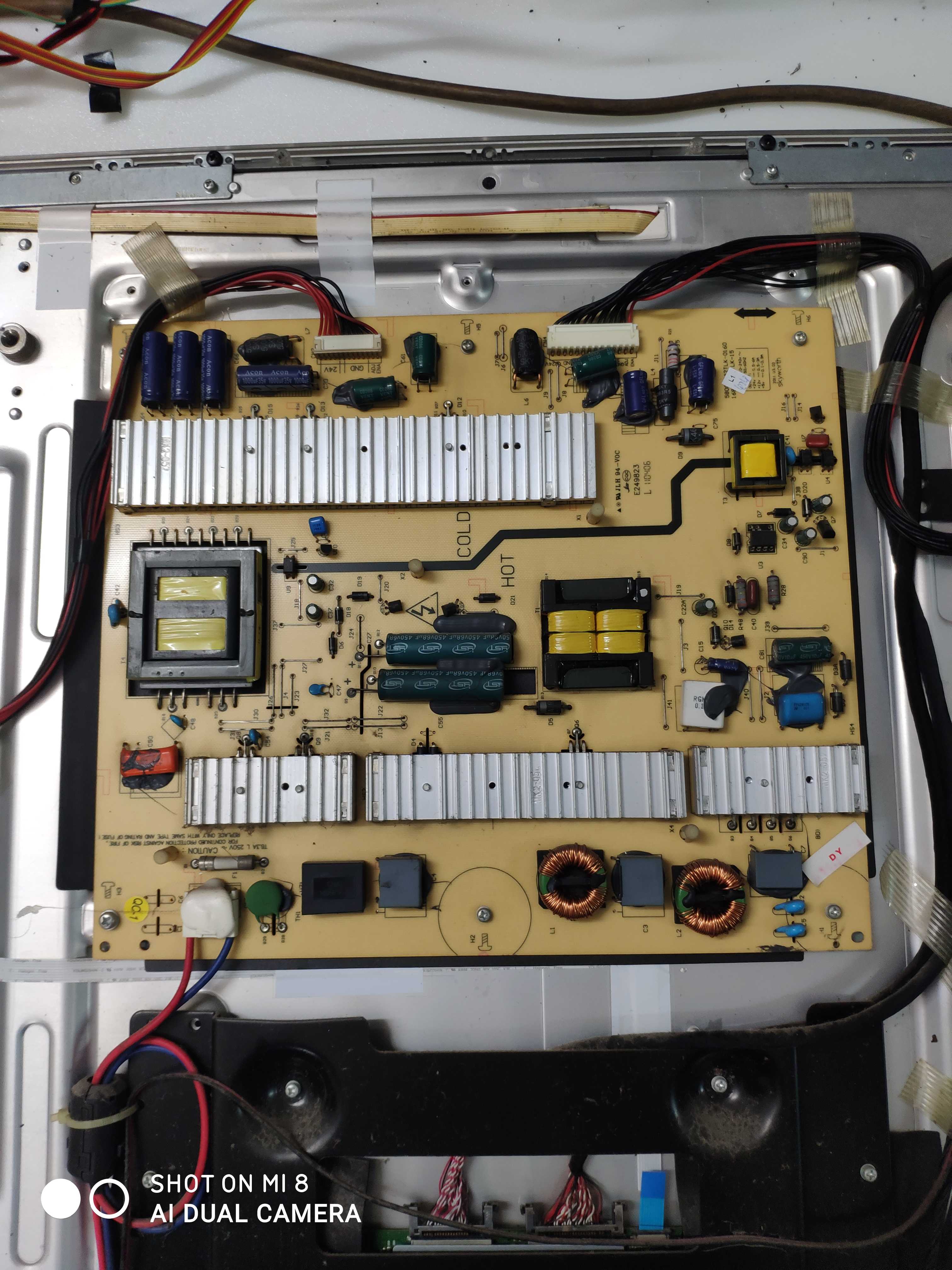 创维42E83RS 42E72RA 42E61HR电源板5800-P42TLK-0160 现货测好