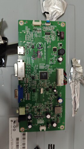 ASUS 华硕 VC239 VC239H-W驱动板 主板715G7528-M01-001-004F测好