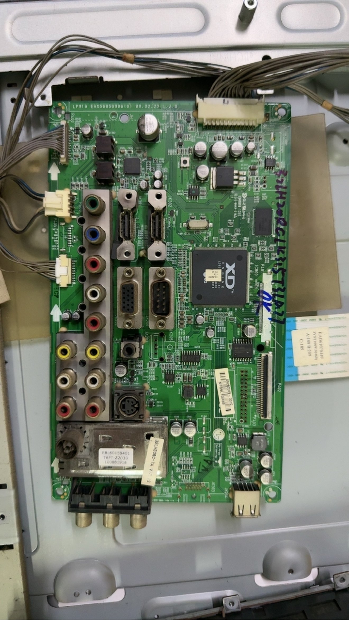 原装LG 26LH20RC 32LH20R-CA 32LH20RC主板EAX56856906(0) 屏可选