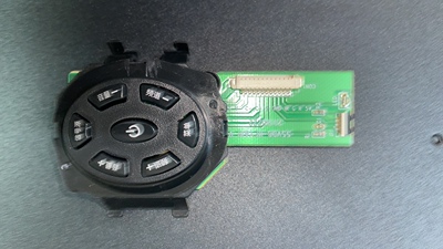 原装 乐视D55PUC2N  D43PFC1N遥控接收板 按键板55VD8-KEY&IR测好