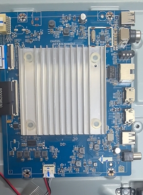 原装华为HD65KUNA主板JUC7.820.10099267屏ST6451D06-3