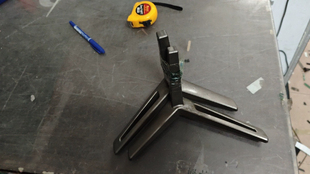 创维50V6E 58E610G 55E6000  58E6000液底座 支架 坐子带螺丝